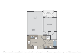 Unit O1-105 O1-105 floor plan